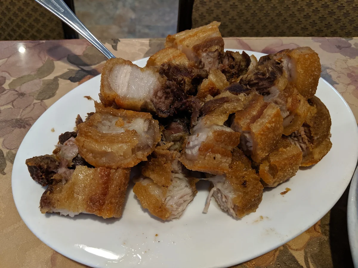 Deep-Fried Side Pork Lechon Kawali