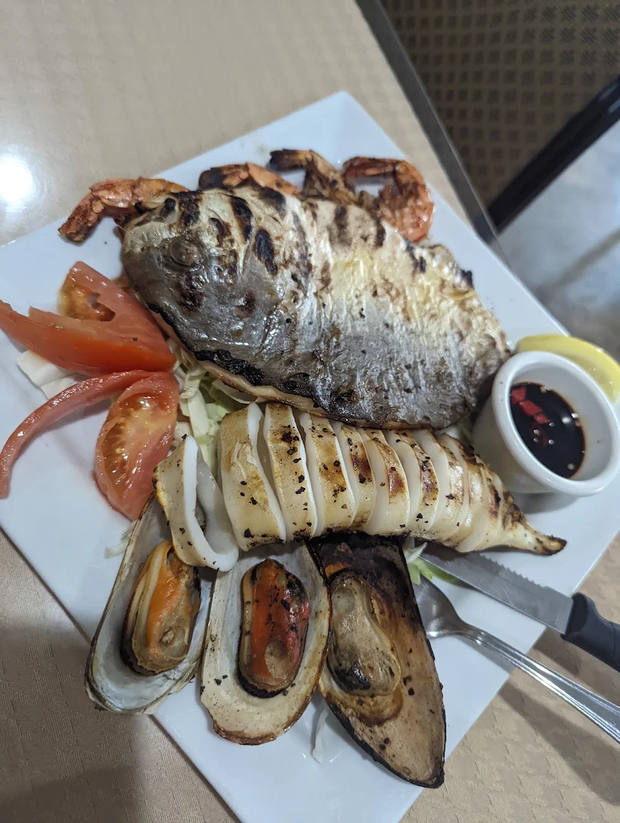 Seafood Platter