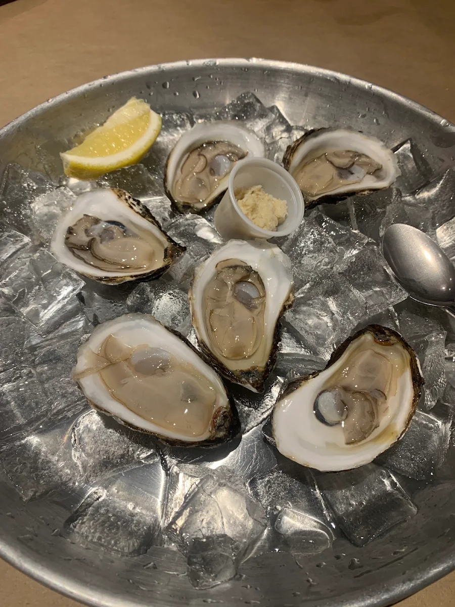 Dozen Oysters