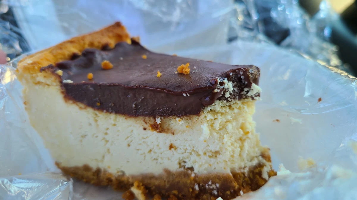 Cheesecake Slice