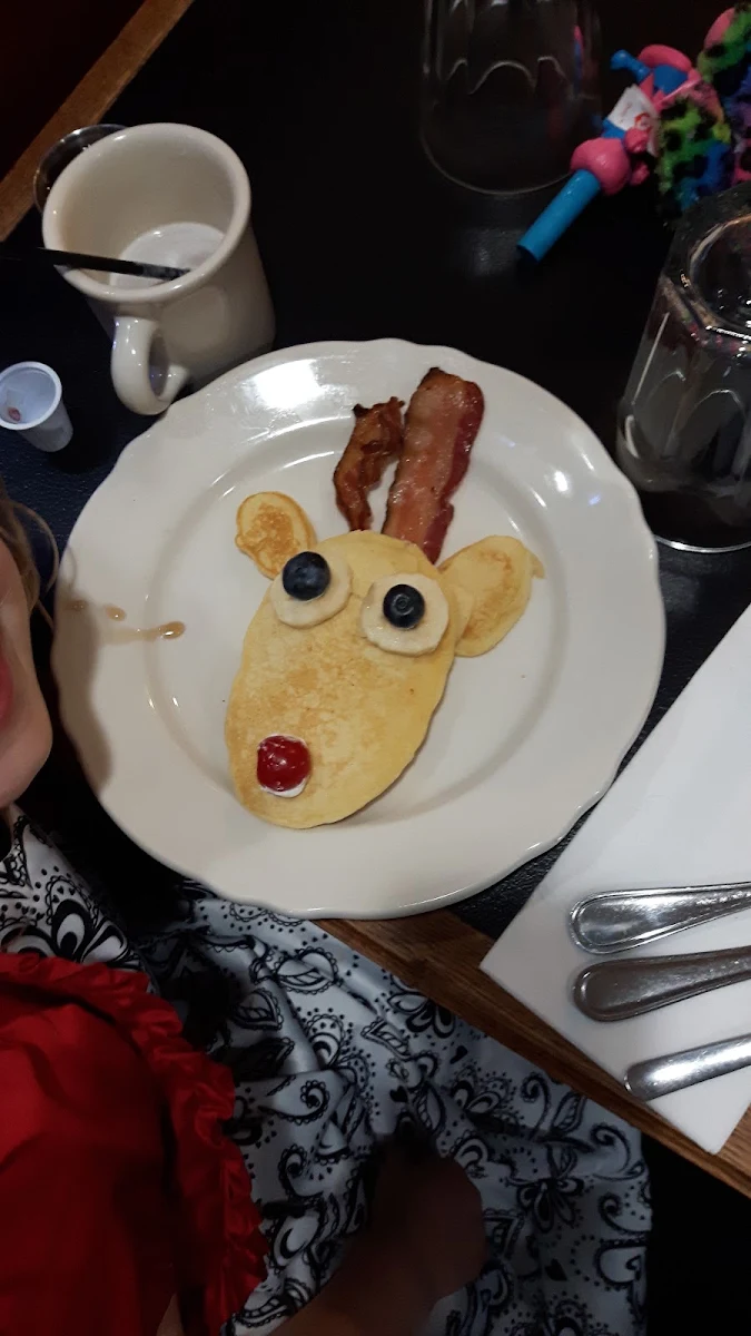 Rudolph Pancakes