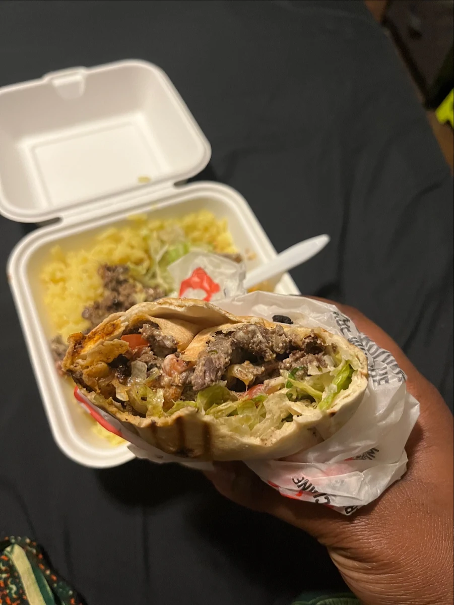 Lamb Shawarma Wrap