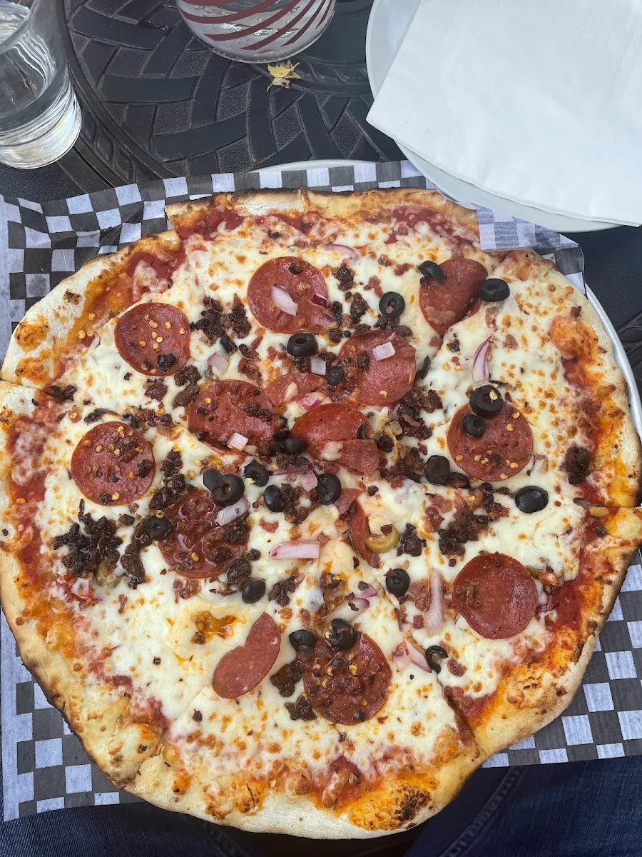 Pepperoni Pizza
