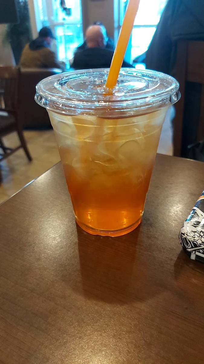 Cold Brewed Iced Tea