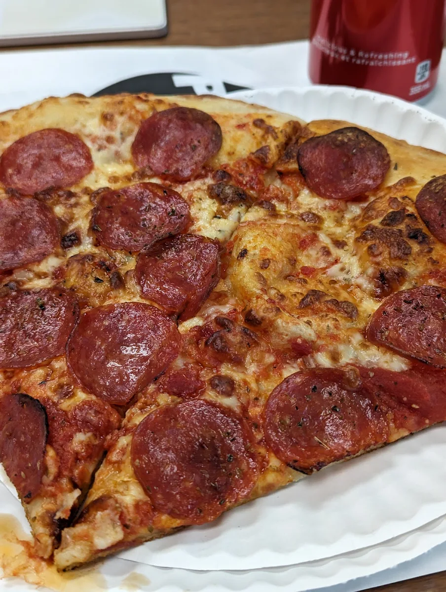 Pepperoni Pizza Slice