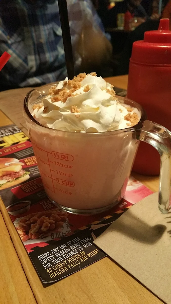 Strawberry Cheesecake Milkshake
