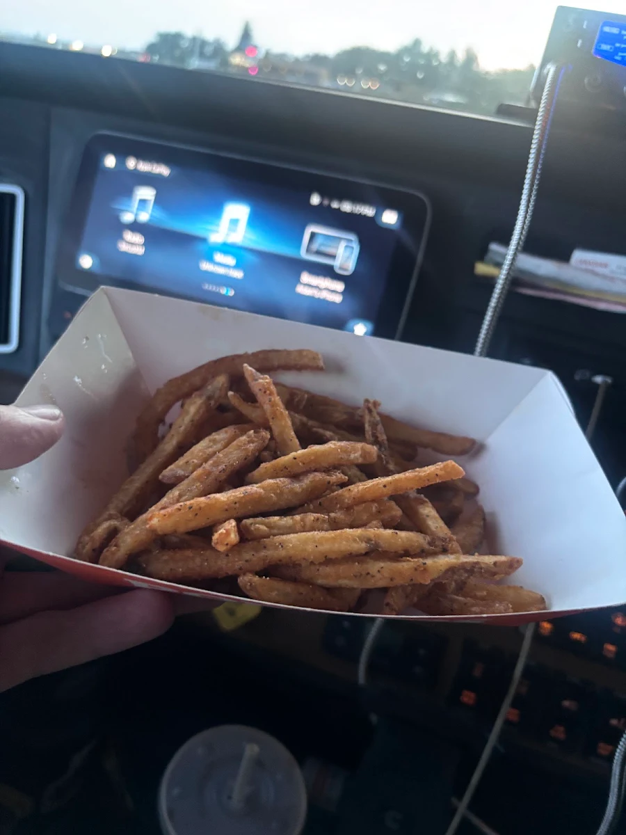 Cajun Fries, Popeyes Louisiana Kitchen