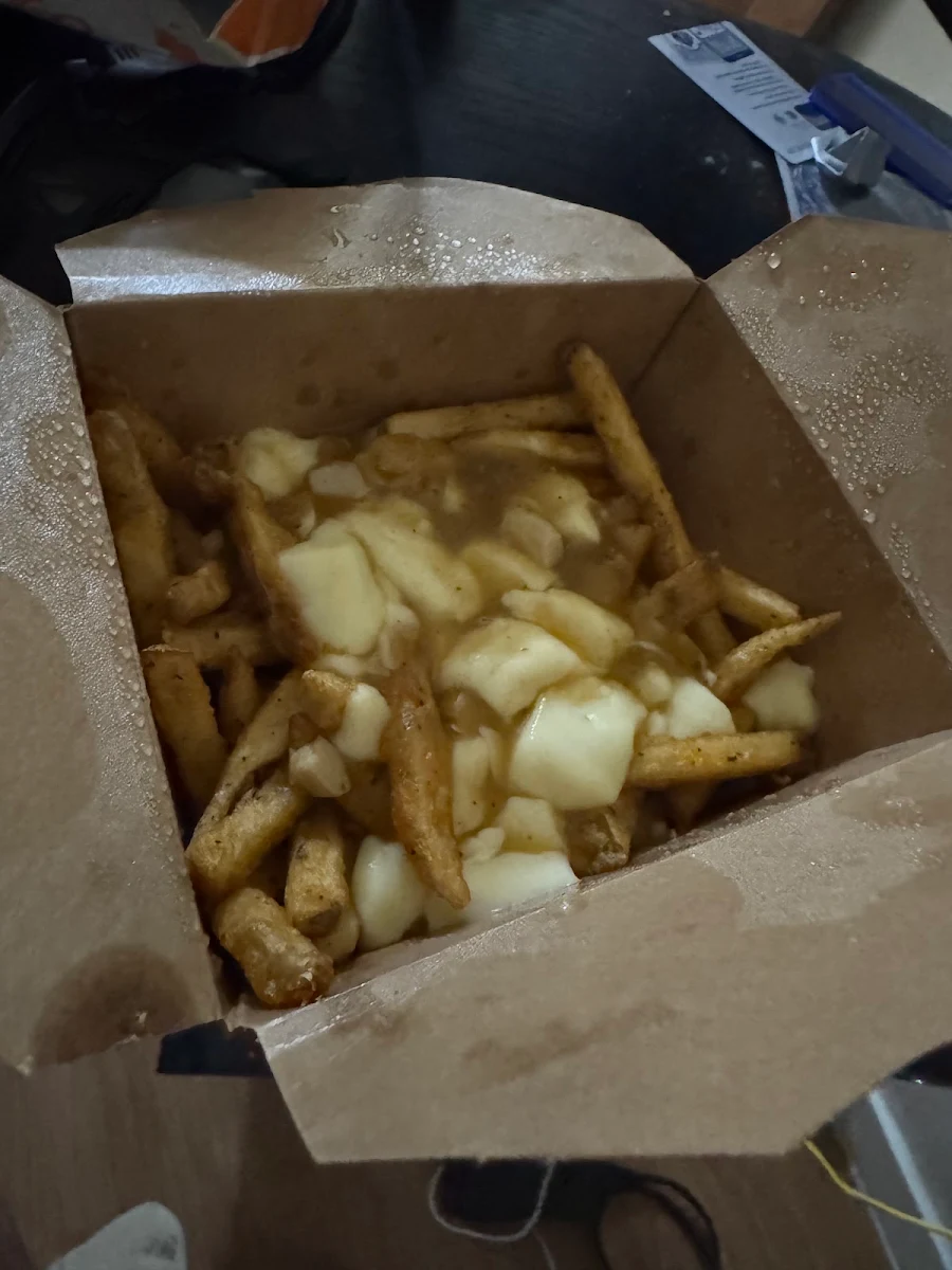 Cajun Poutine, Popeyes Louisiana Kitchen
