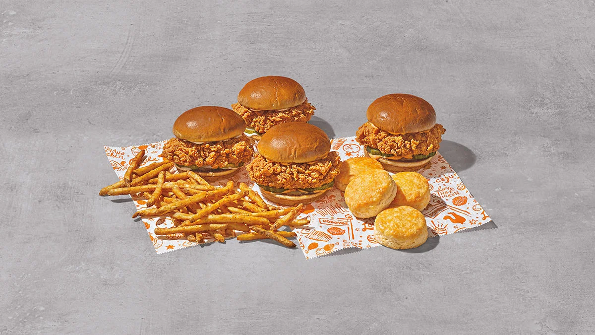 Highlights, Popeyes Louisiana Kitchen