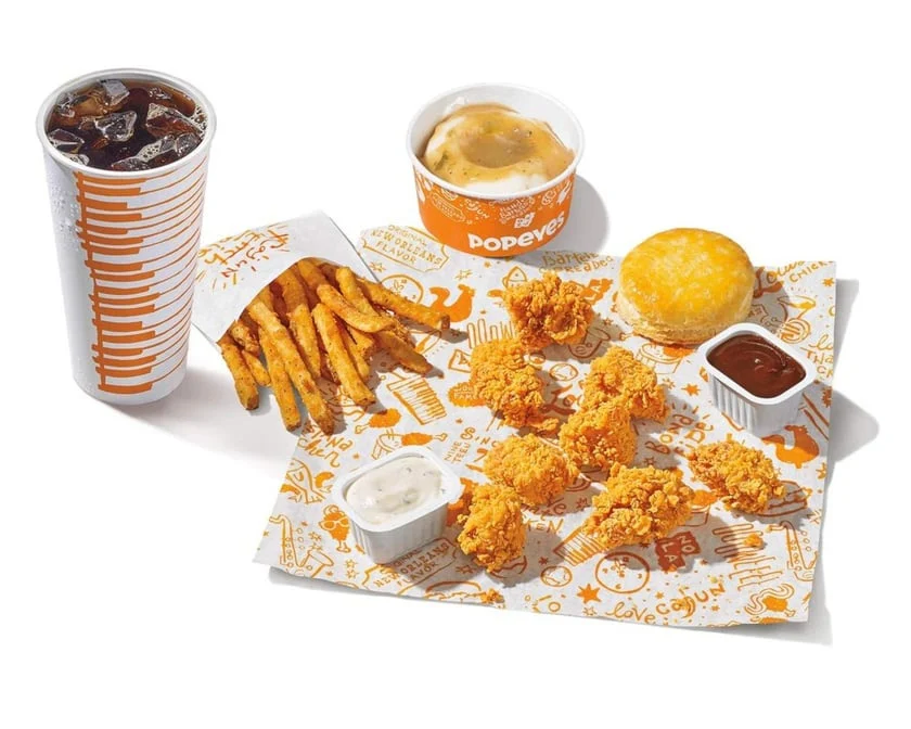 Highlights, Popeyes Louisiana Kitchen