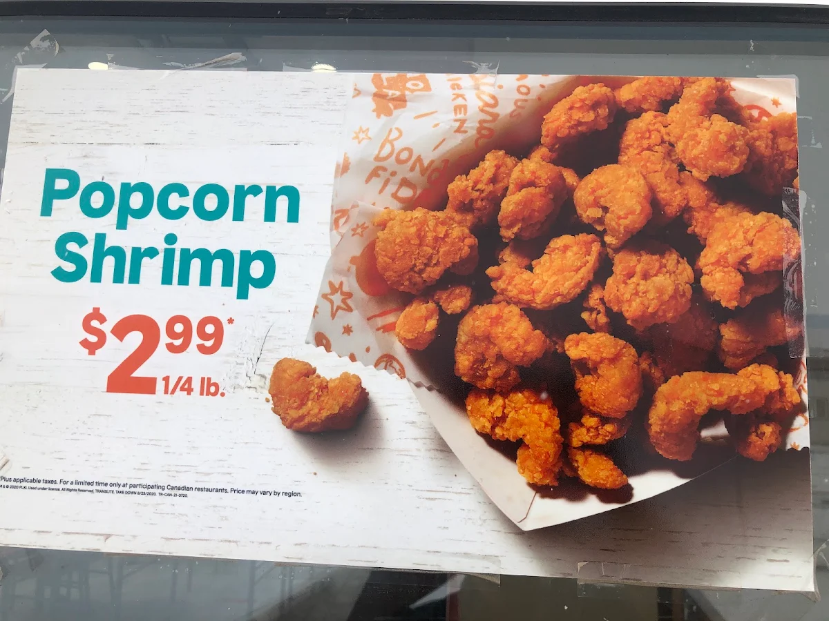 Popcorn Shrimp, Popeyes Louisiana Kitchen