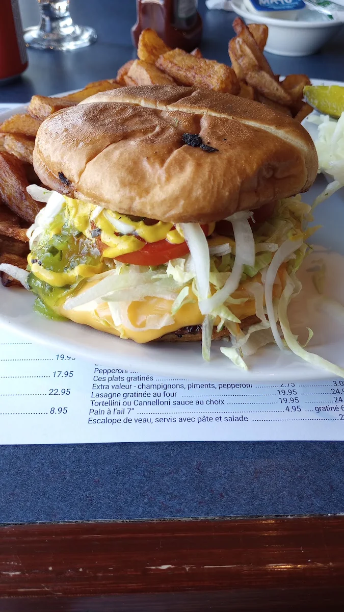 Cheese Burger