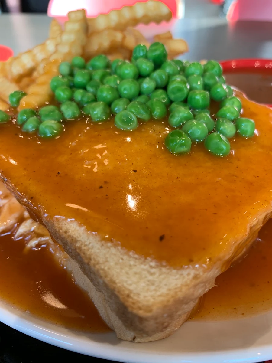 Sandwich Au Poulet Chaud