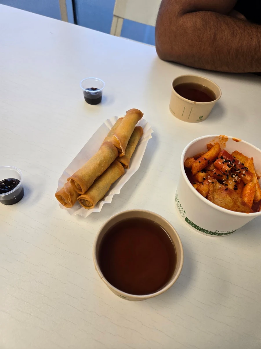Tteokbokki Hot Spicy