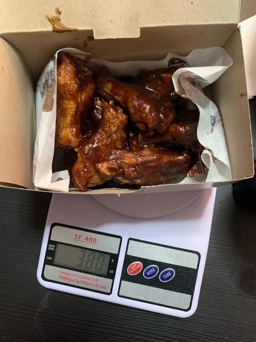 1lb Wings