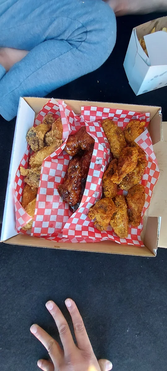Cajun Honey BBQ Wings