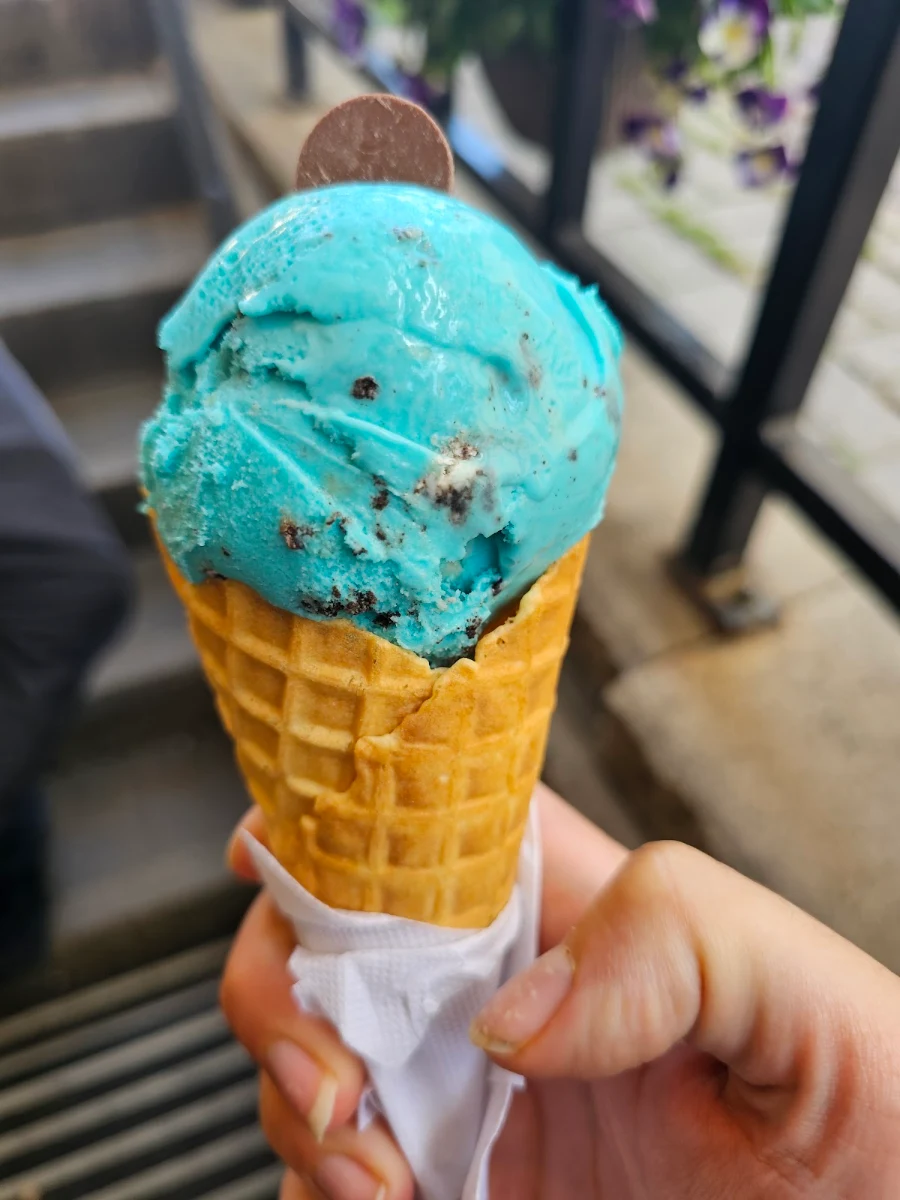 Blue Raspberry Sorbet