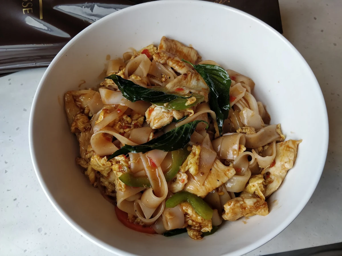 Chicken Pad See EW