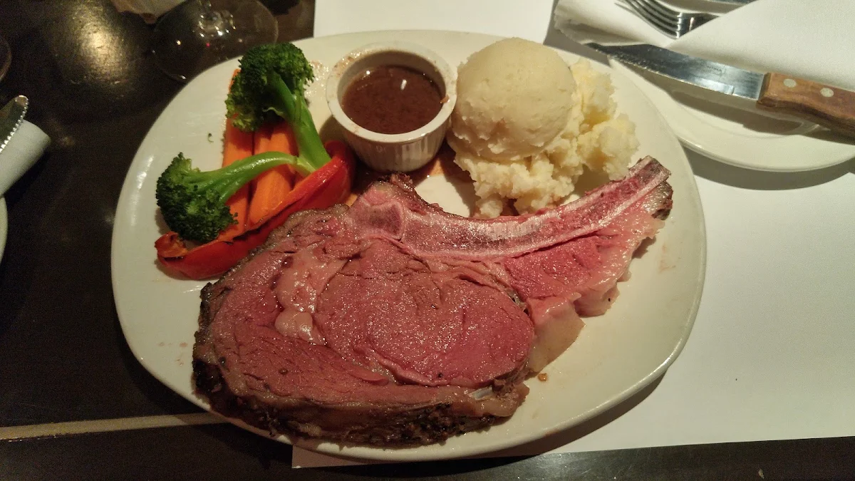Côte de Bœuf À l'anglaise Prime RIB English Style