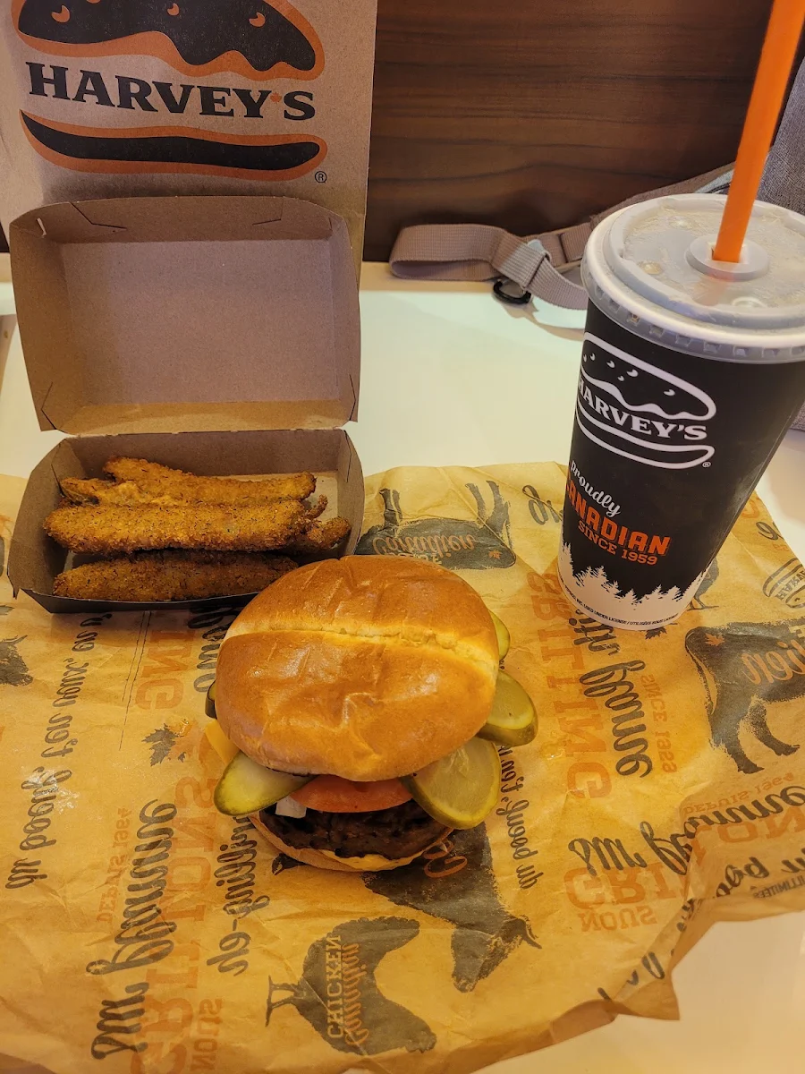 Angus Cheeseburger Combo