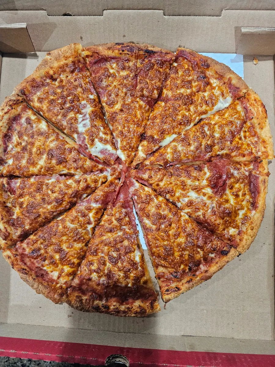 Cheese Pizza Pepperoni