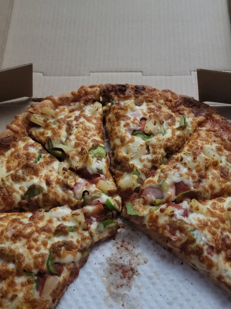 Vegetarian Pizza