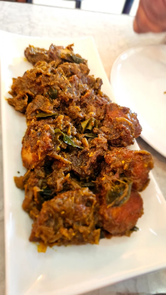 Black Pepper Chicken