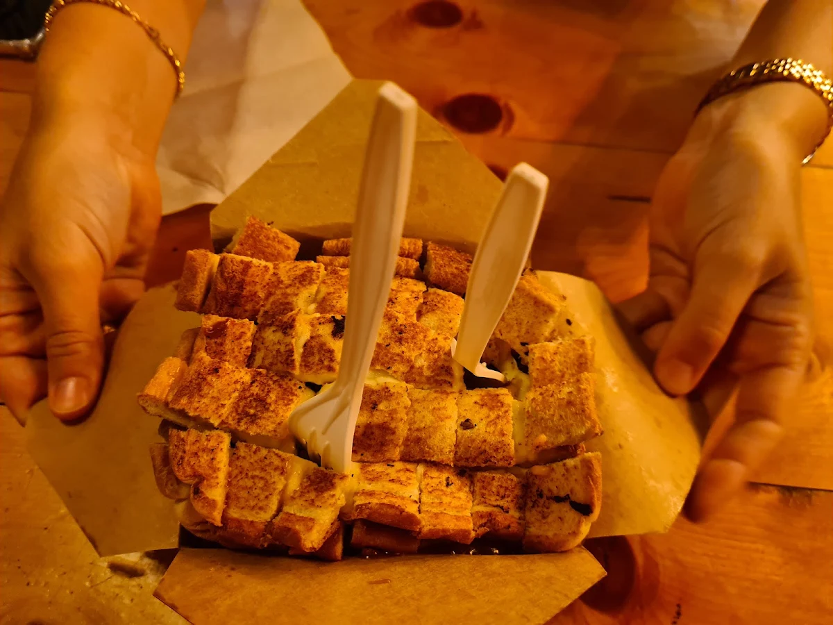 Bacon Grill Cheese