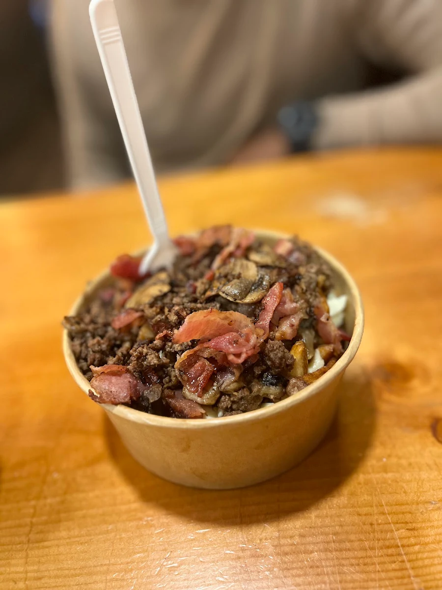 Maple Bacon Poutine