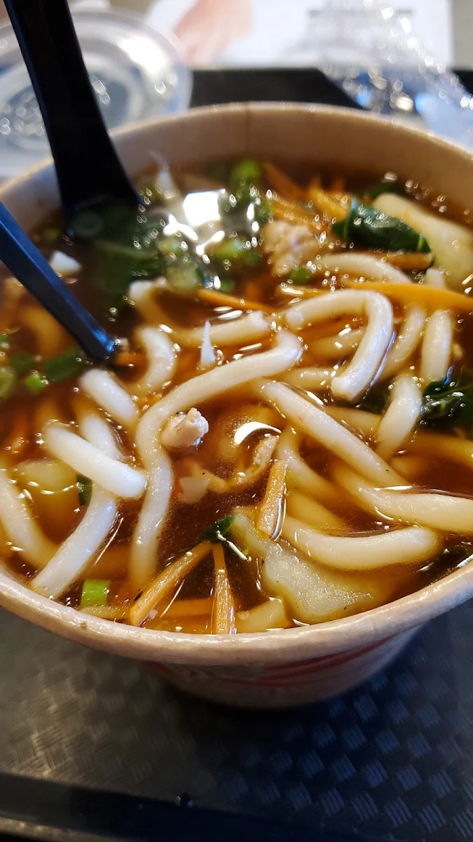 Chicken Udon
