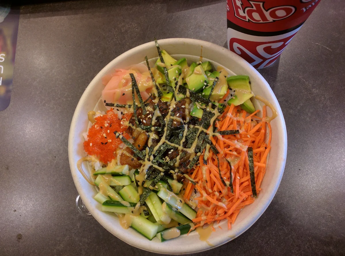 Tuna Poke Bowl