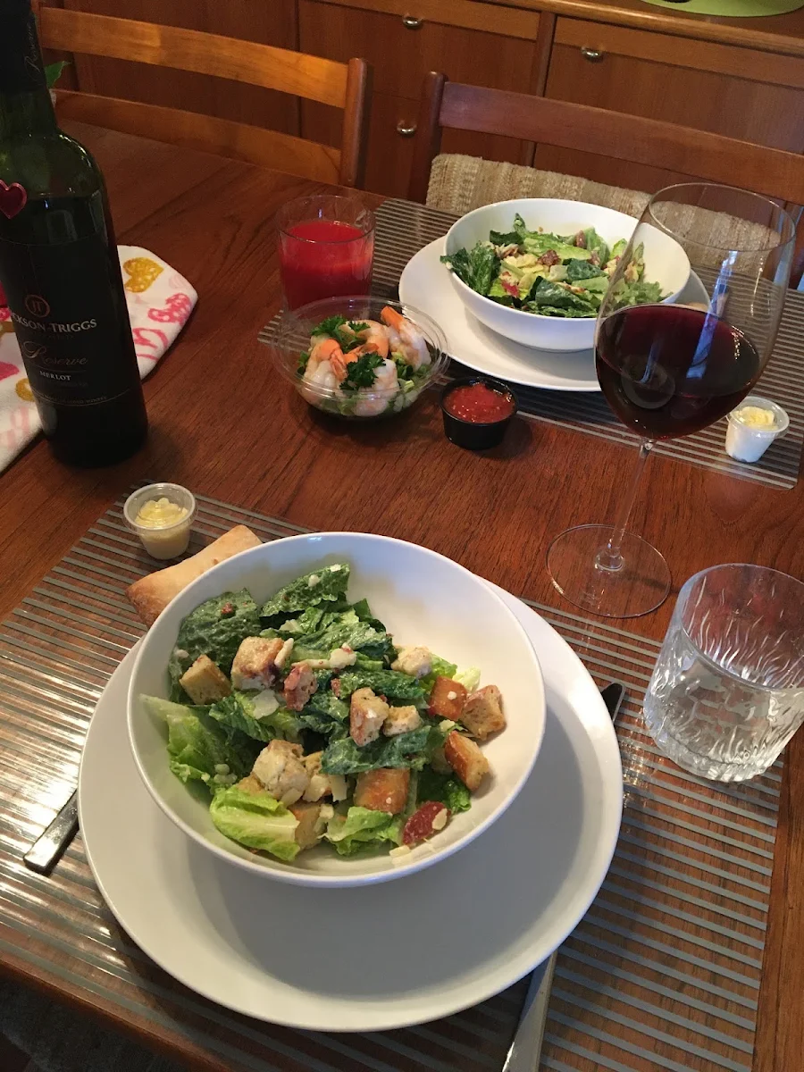 Blueberry Hill Spinach Salad
