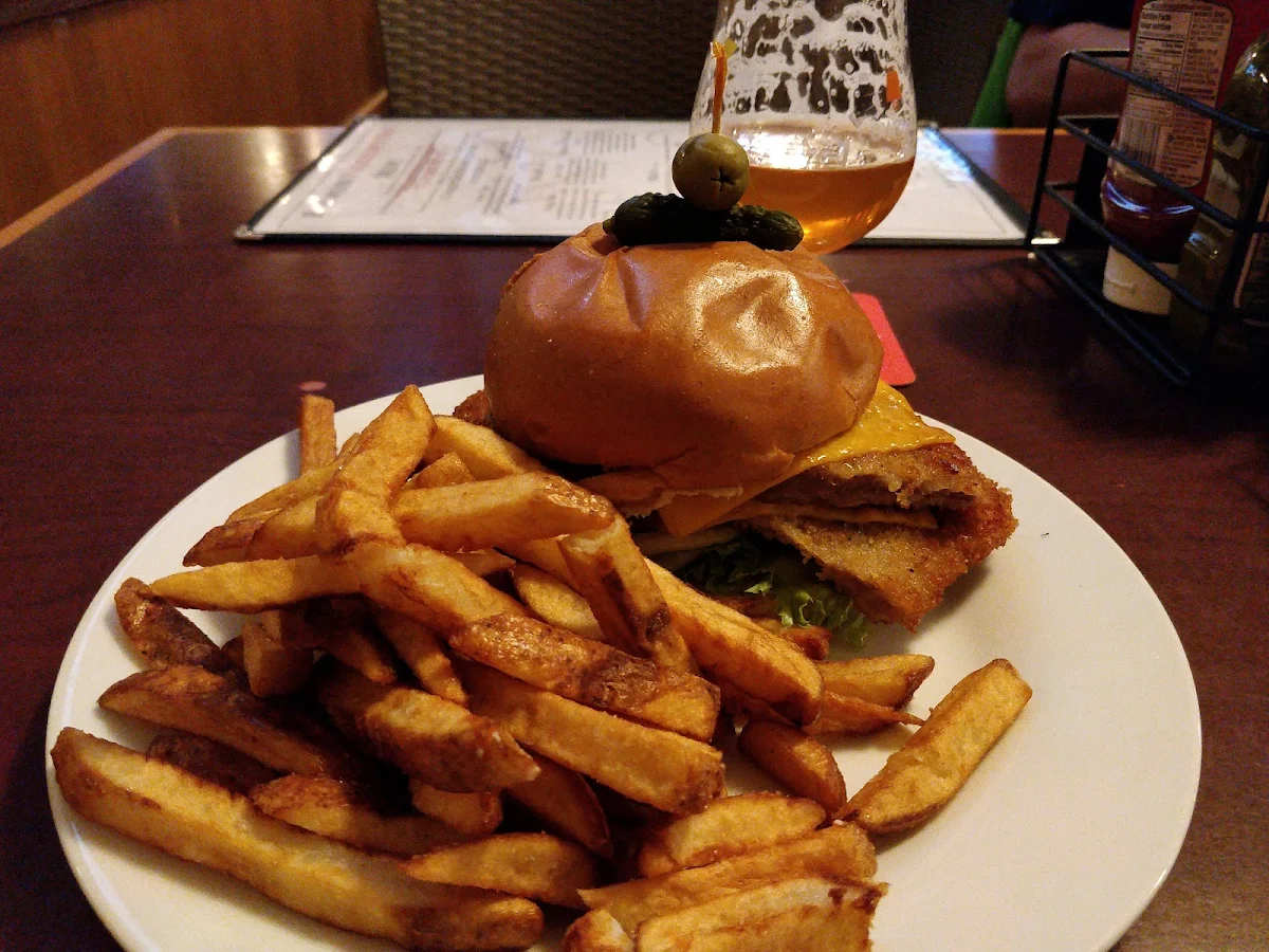 Schnitzel Sandwich