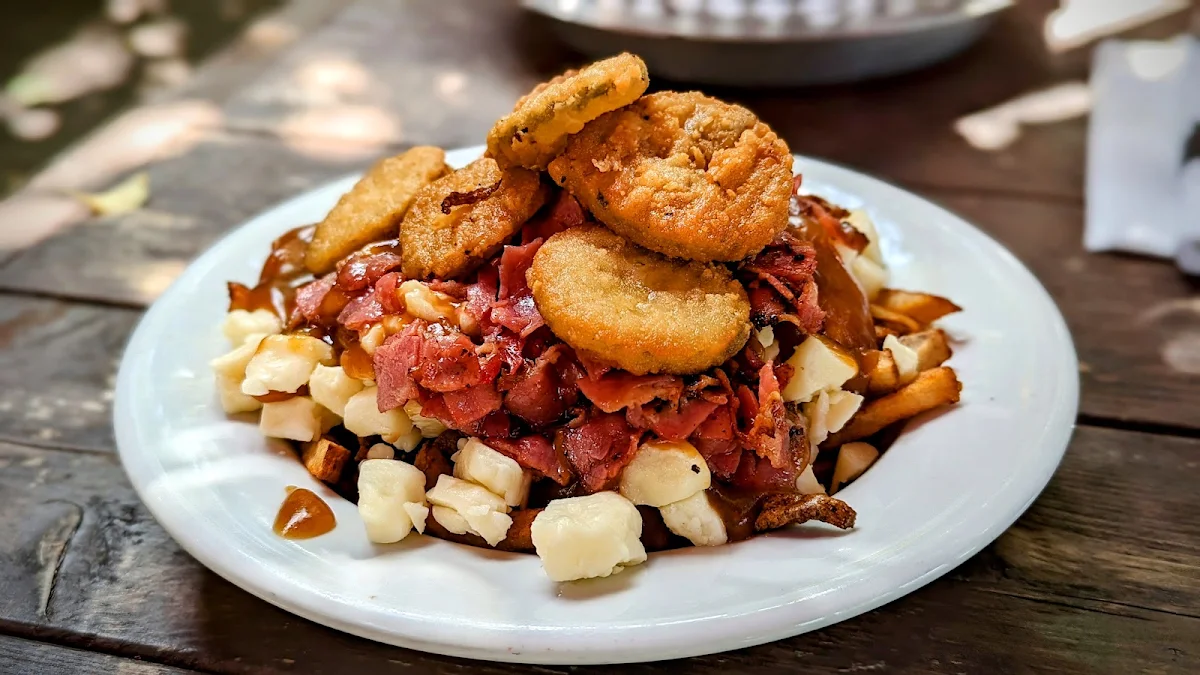 Petite Poutine Smoked Meat