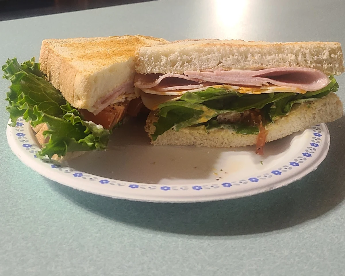 Ham and Cheese Sandwich