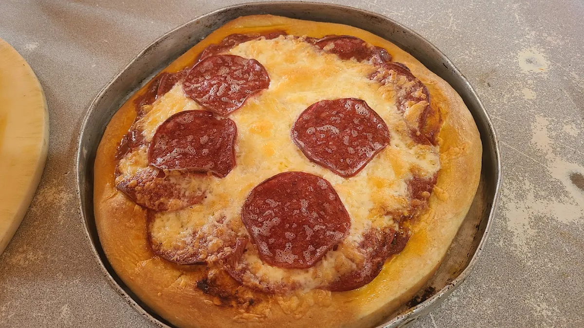 Pepperoni Pizza