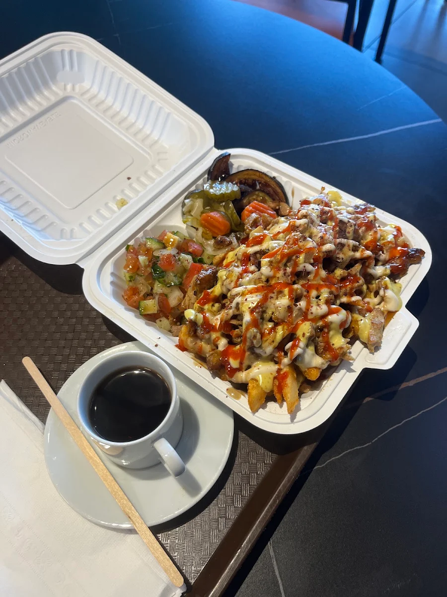 Chicken Shawarma Plate