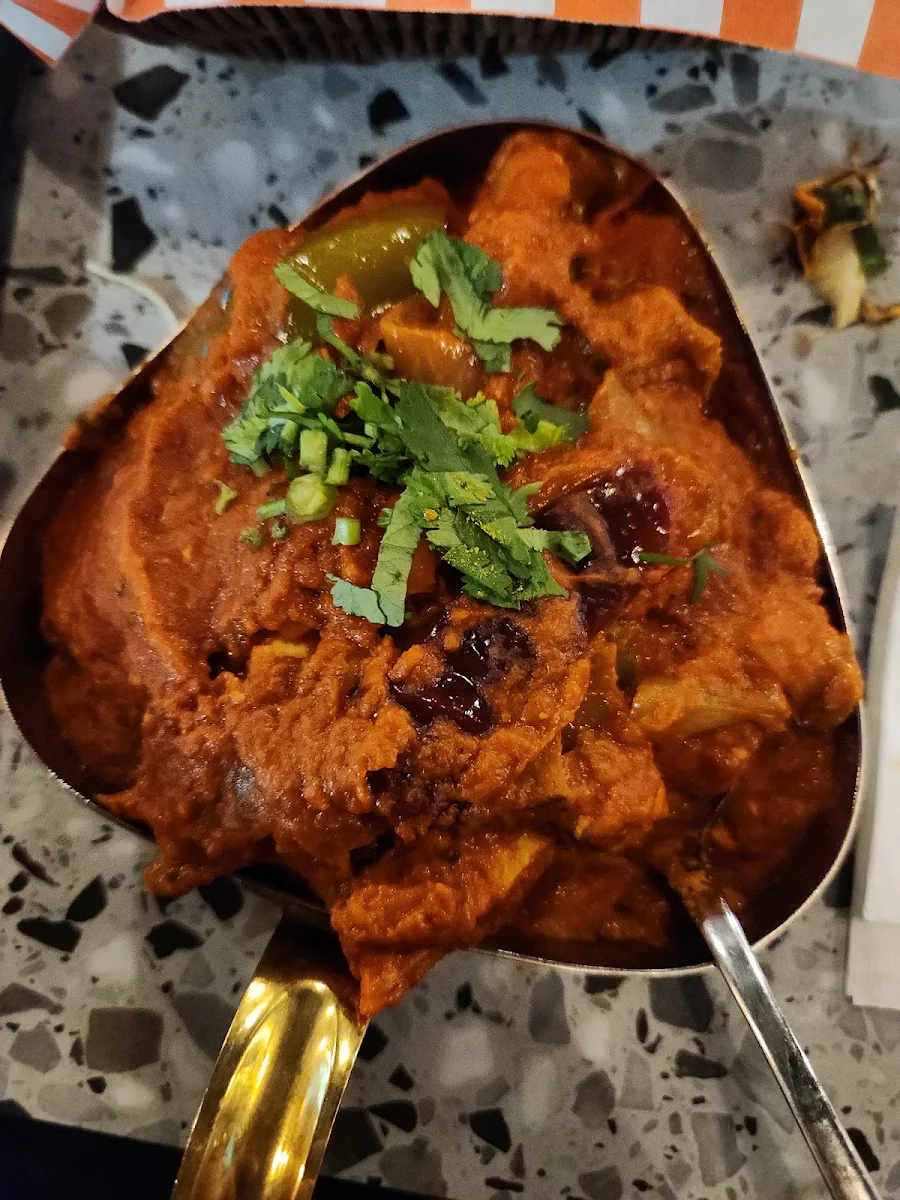 Chaap Tikka Masala