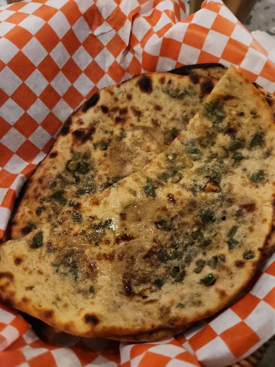 Garlic Naan