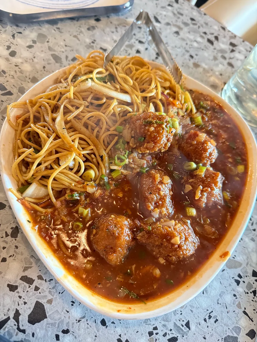 Veg Manchurian Gravy