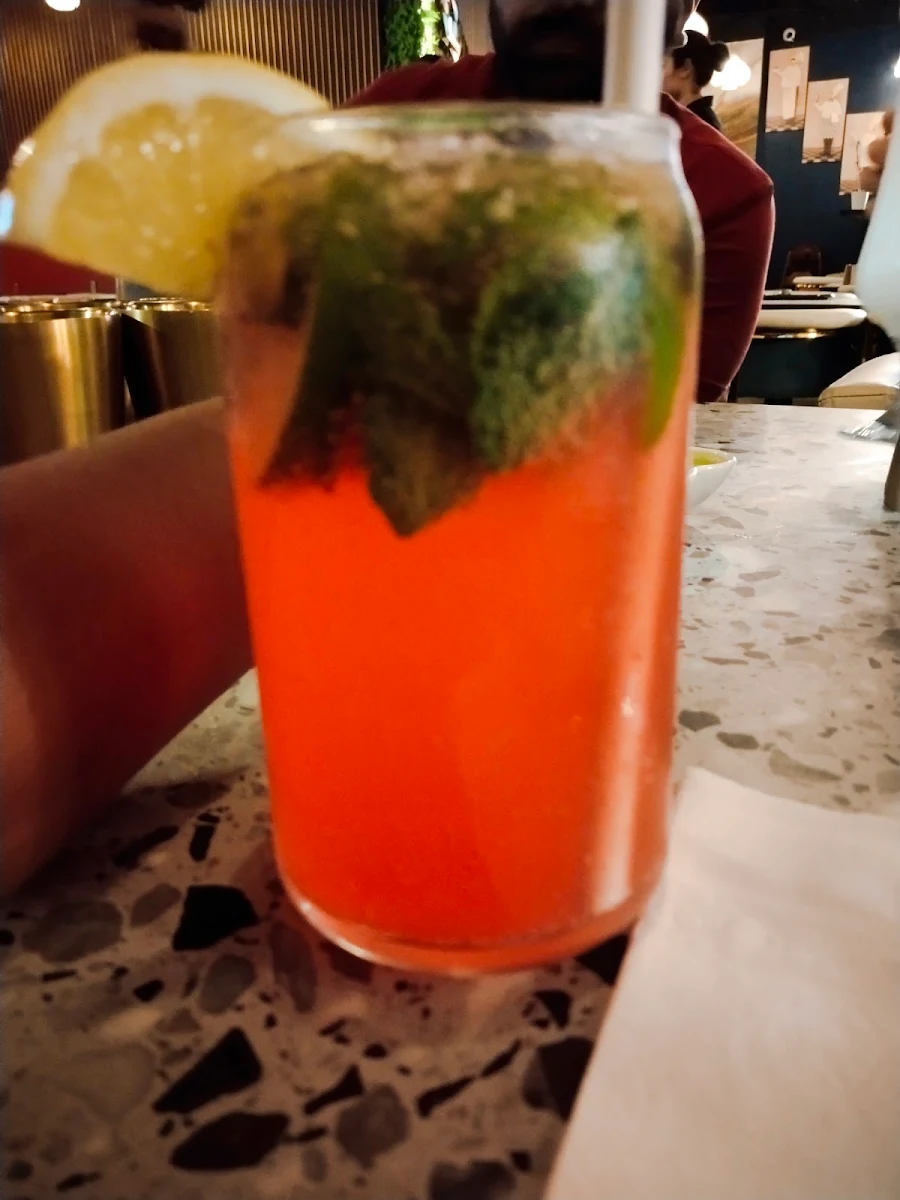 Watermelon Mojito