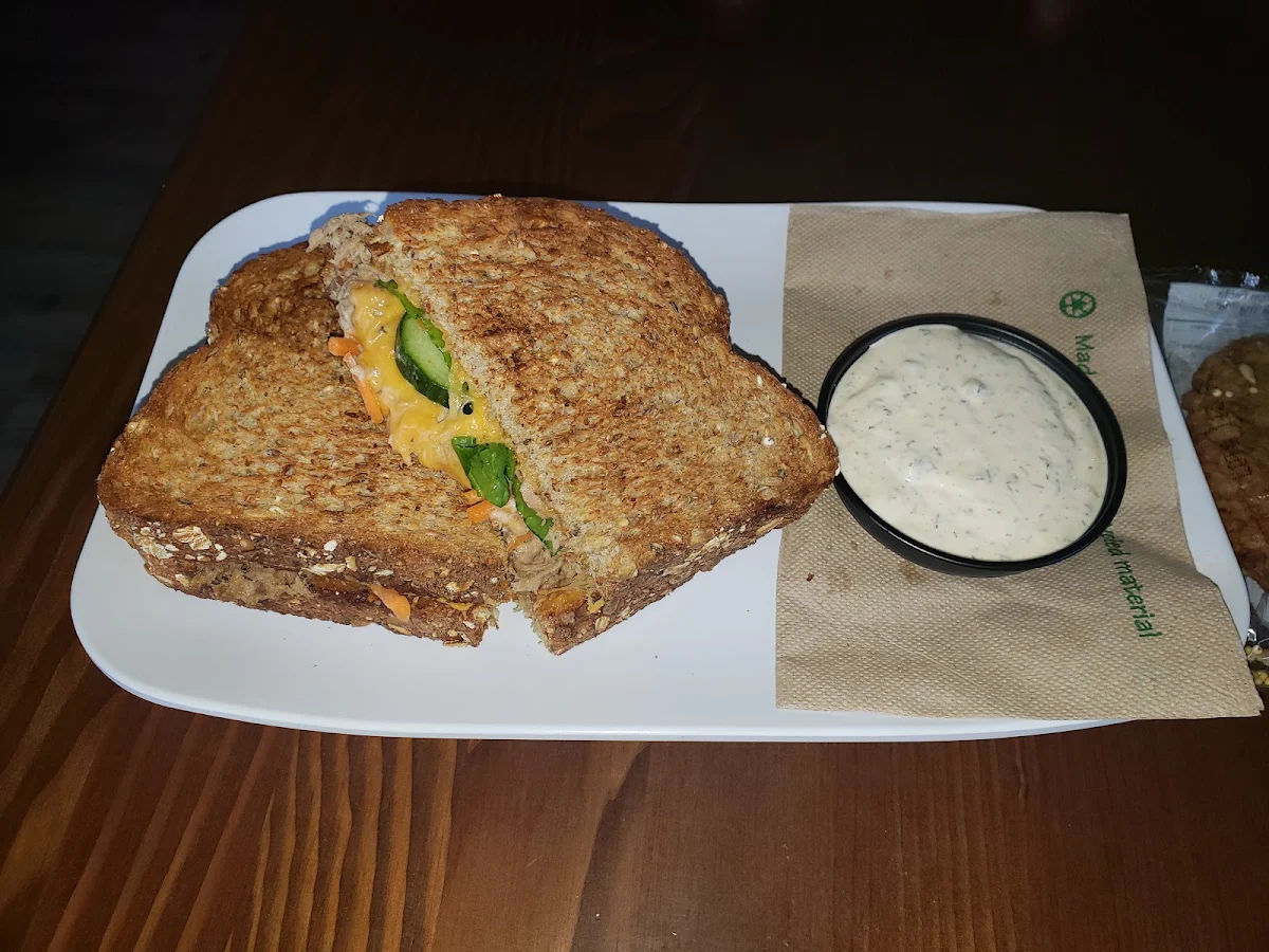 Melted Tuna Salad Sandwich