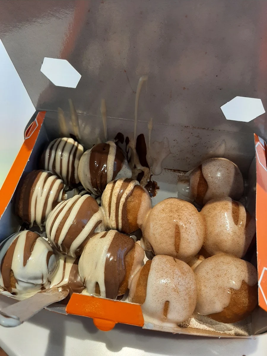 Choco-Loco & Cinna Puffs