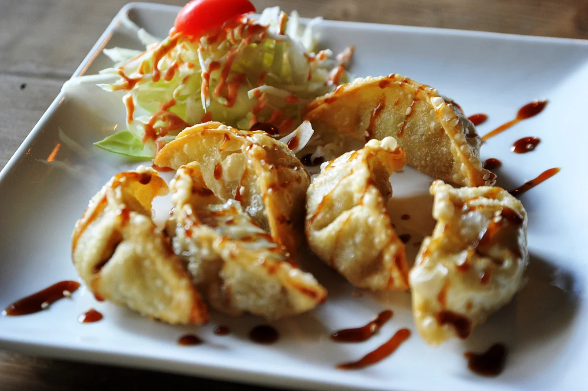 Dumpling Frites Fried Dumplings