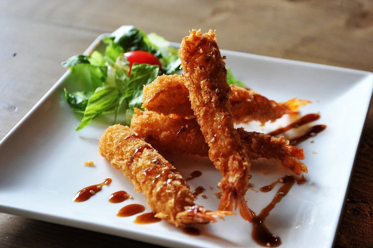 Tempura Crevettes Fried Shrimp