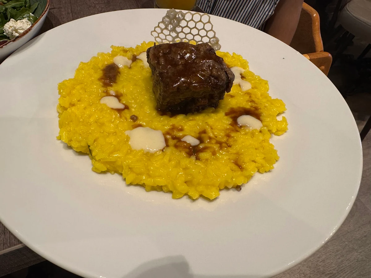Risotto with Braised Beef