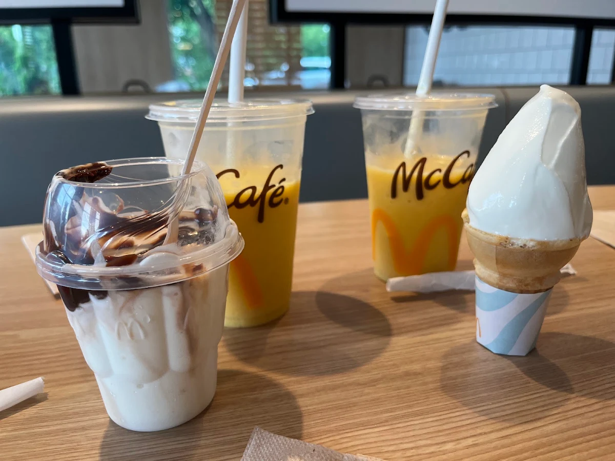 Mccafé Vanilla Chai Frappé