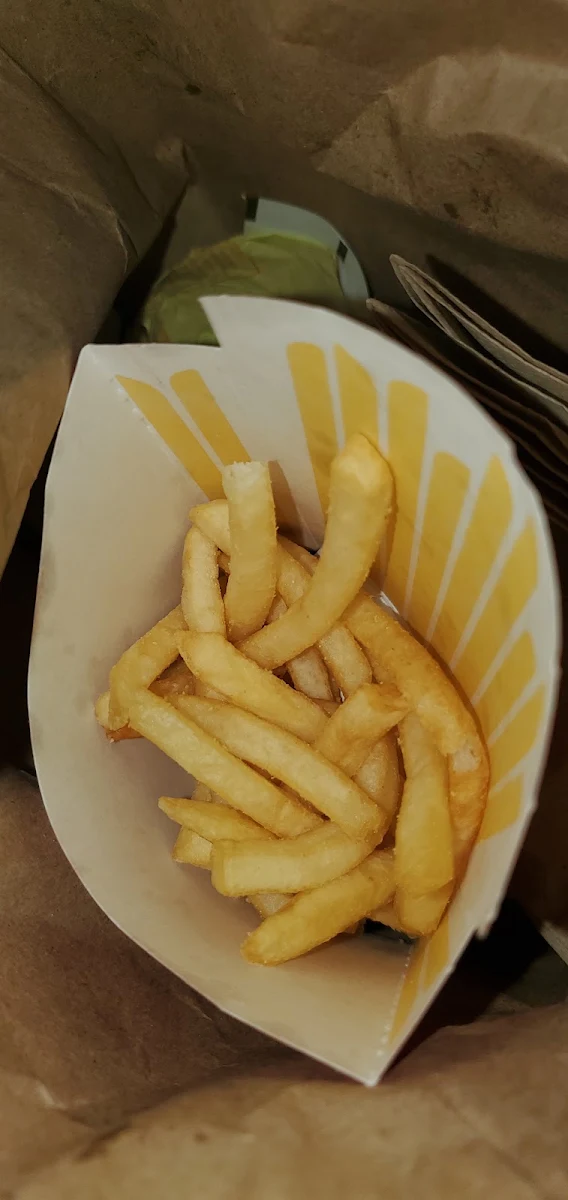 World Famous Fries – Small