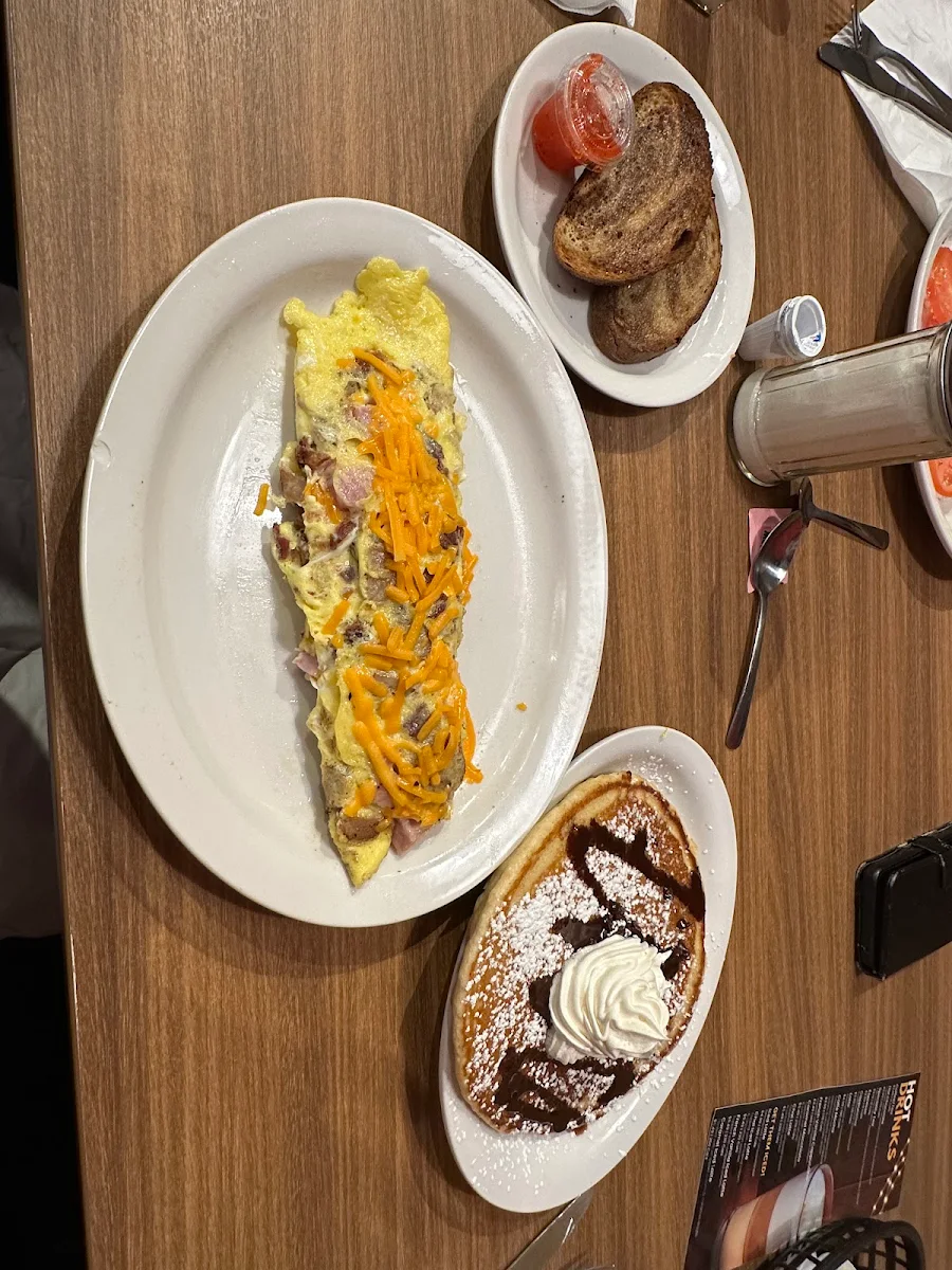Stack N' Eggs