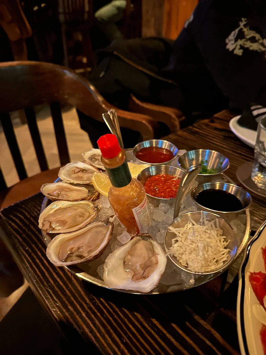 A Dozen Oysters